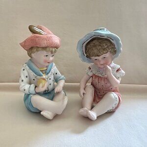 Par Vintage Porcelain Figurines